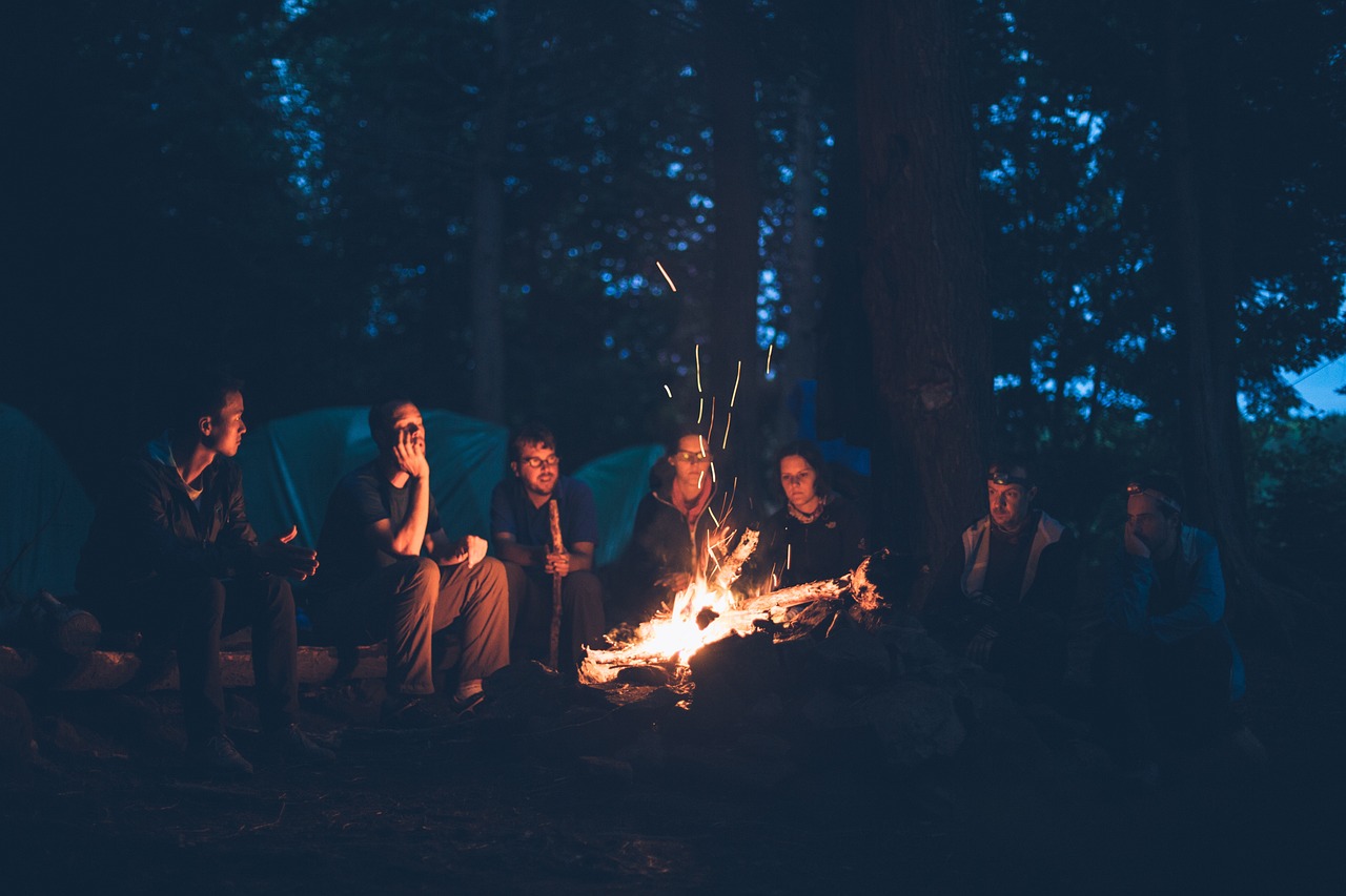 feu de camp stage-survie.fr